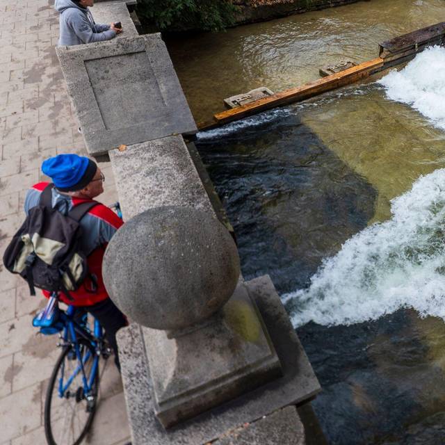 Weitere Entwicklung an der Eisbachwelle