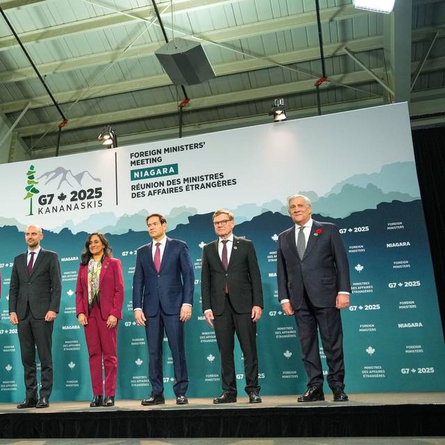 G7-Treffen in Kanada