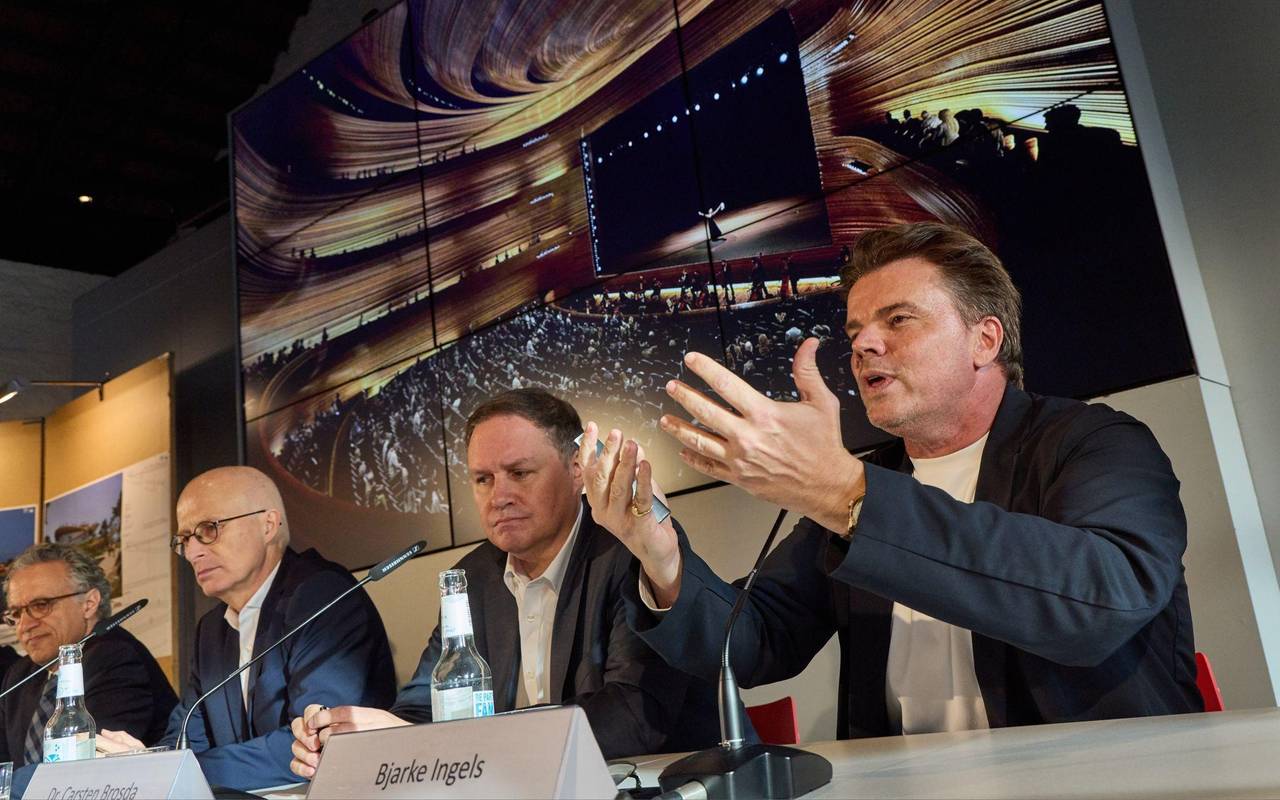 Vorstellung des Siegerentwurfs zum Neubau einer Staatsoper