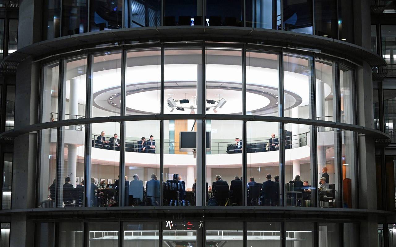 Haushaltsausschuss zum Bundeshaushalt 2026