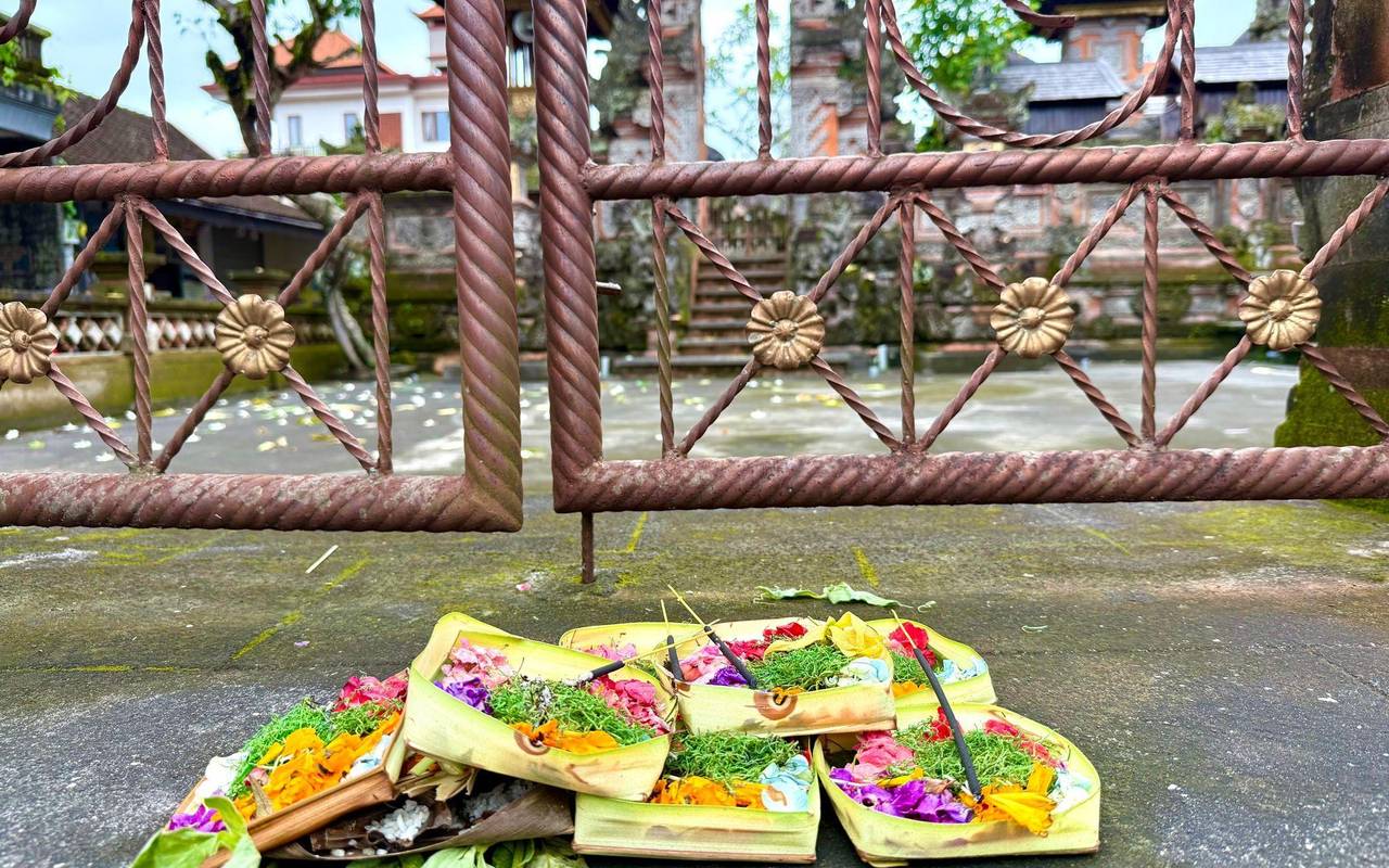 Kultur und Tradition auf Bali