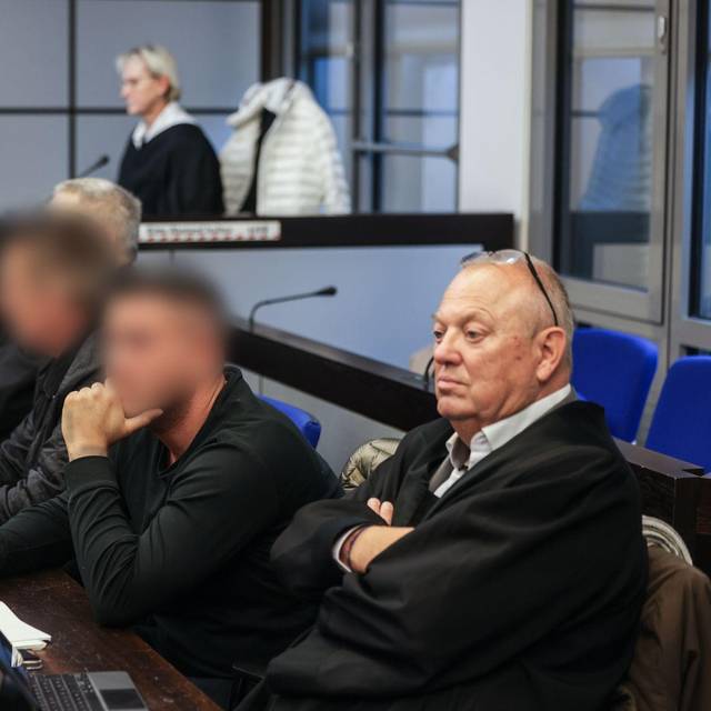 Berufungsverfahren zur Erpressung der Familie Schumacher