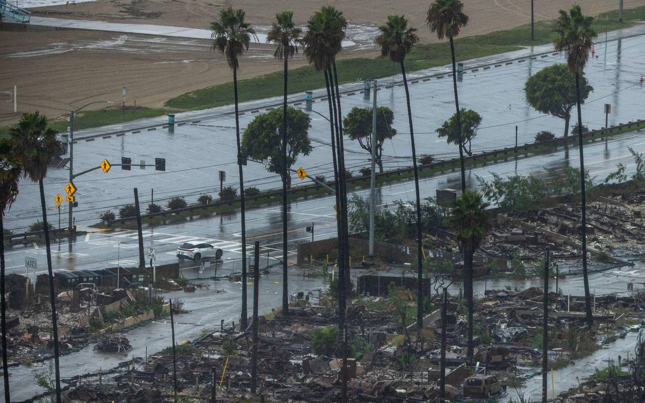 Extremwetter Kalifornien