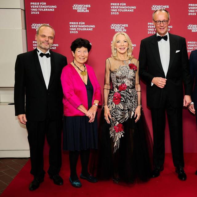 Preisverleihung für Verständigung und Toleranz