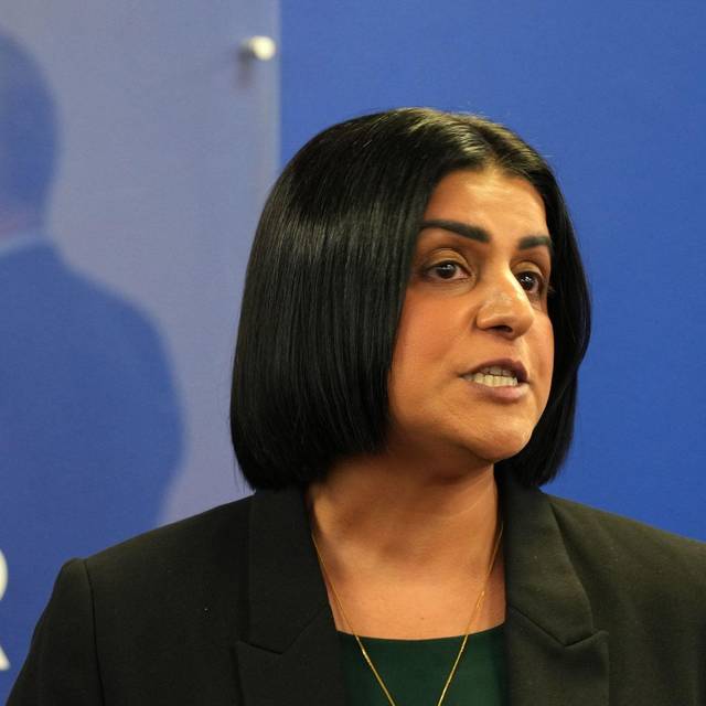 Britische Innenministerin Mahmood