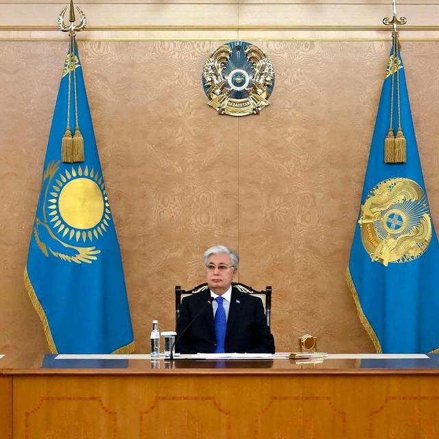 Kasachischer Präsident Tokajew
