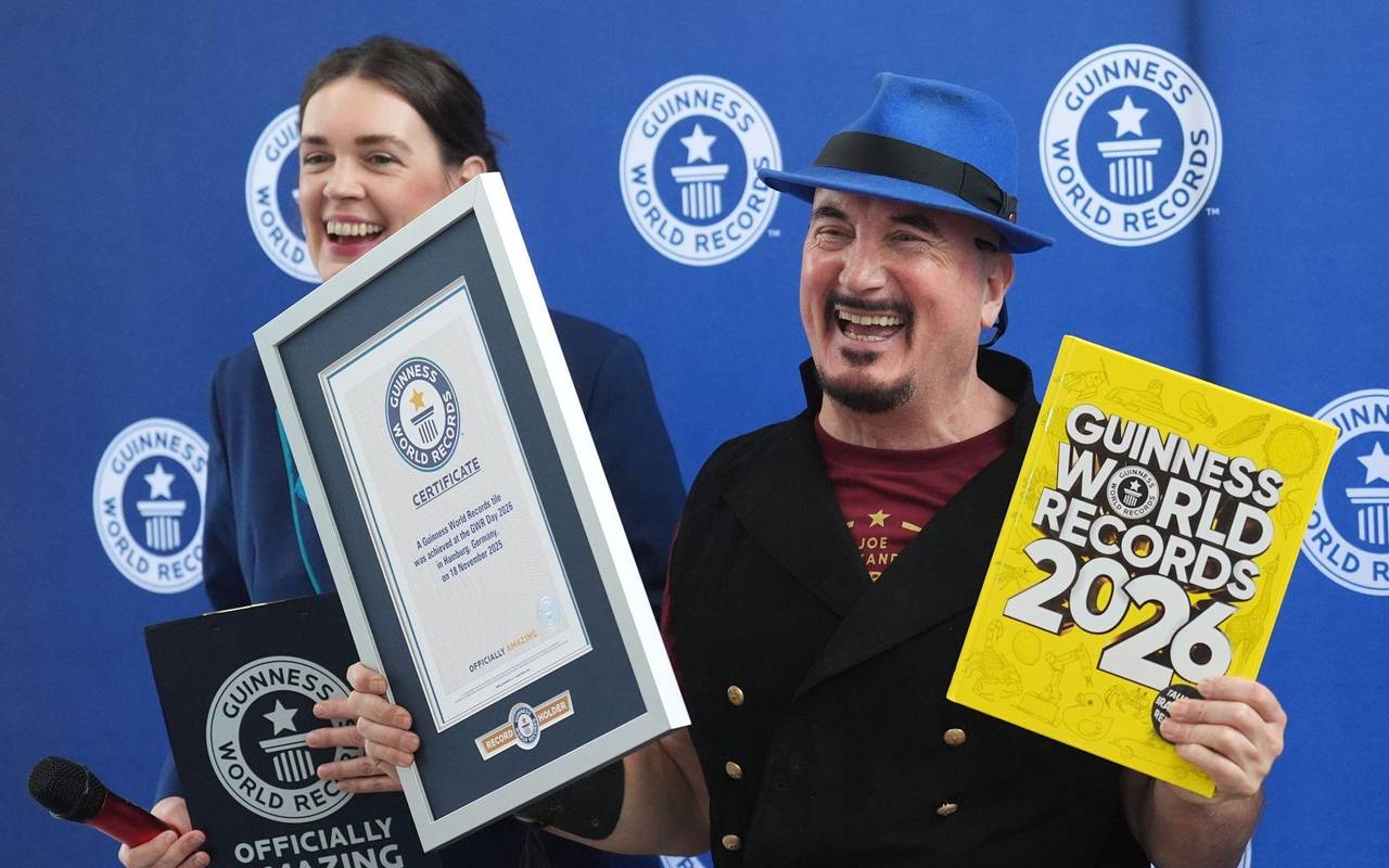 Guinness World Records Day 2025