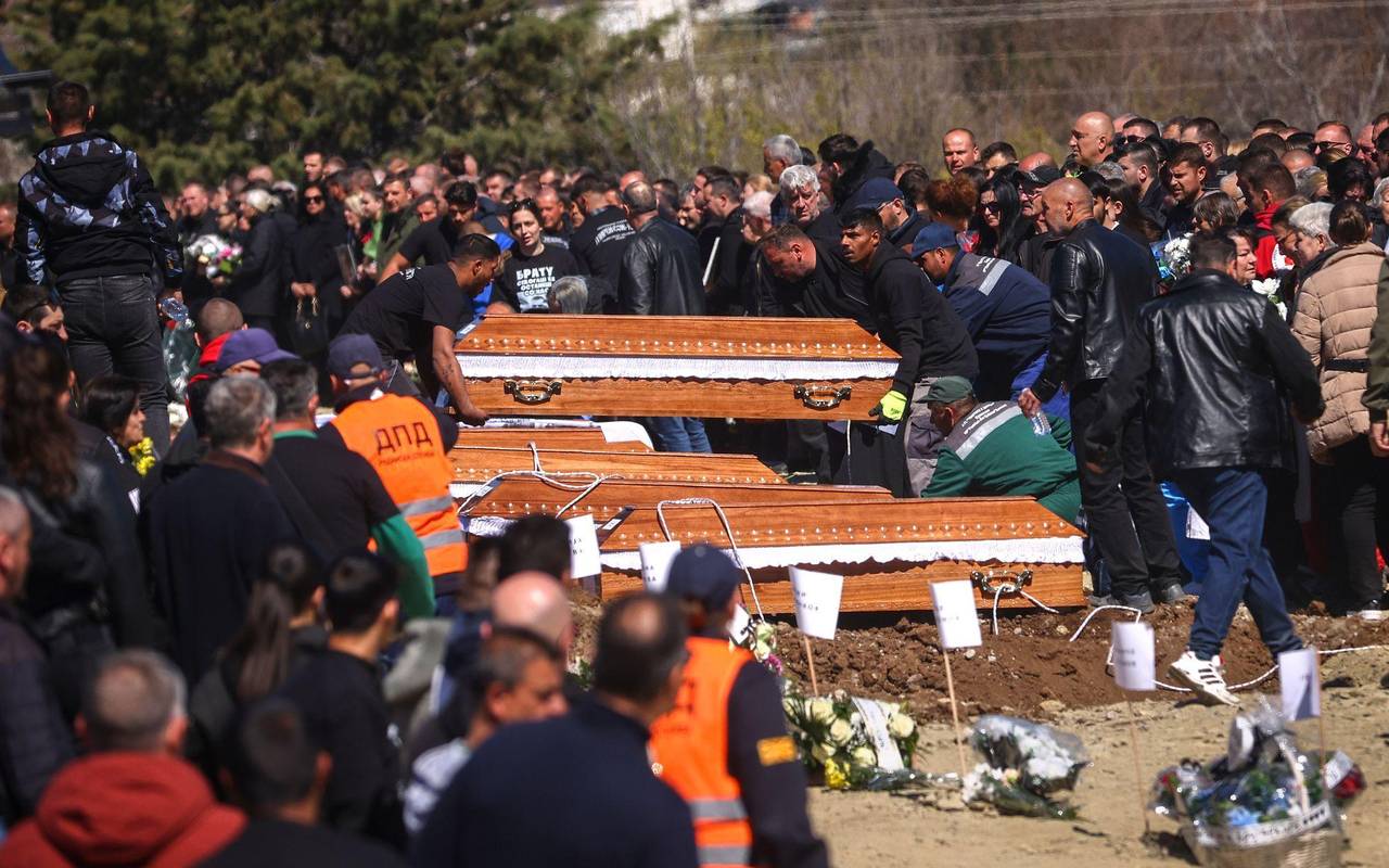 Nach Nachtclub-Brand in Nordmazedonien