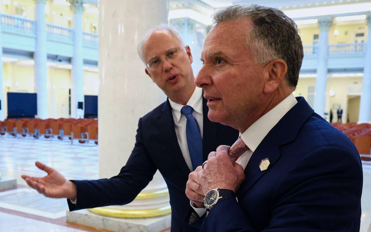 Witkoff und Dmitrijew