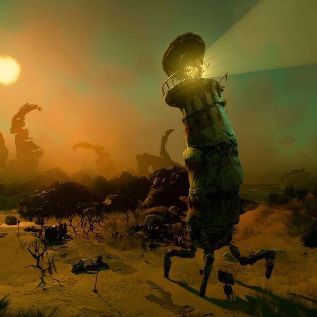 Screenshot vom Spiel «Keeper»