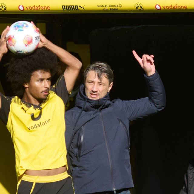 Karim Adeyemi und Niko Kovac