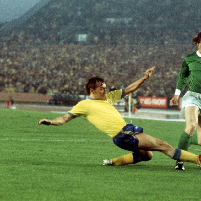 Fußball-Weltmeister Dieter Herzog