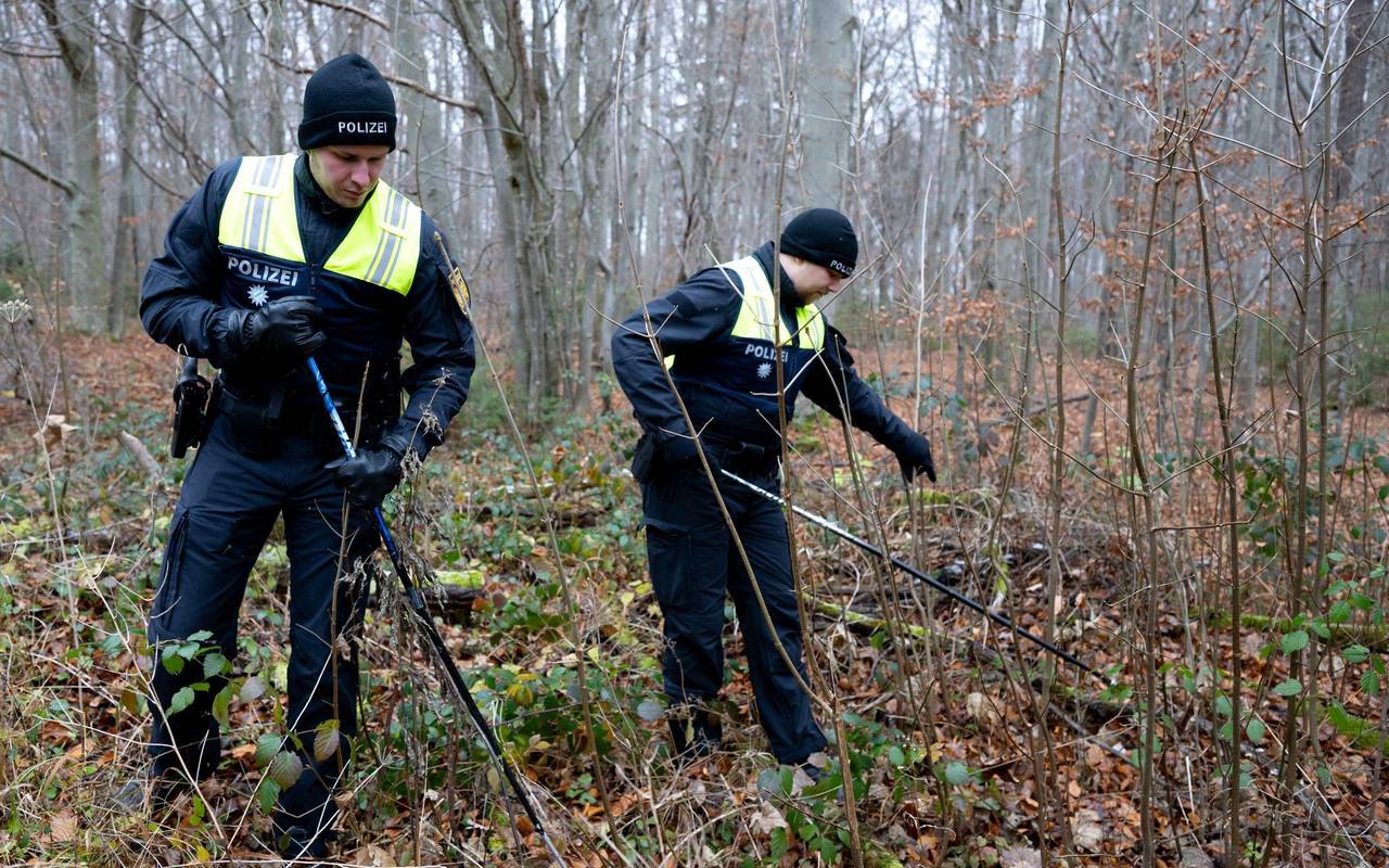 Nach dem Fund einer Frauenleiche im Wald bei München