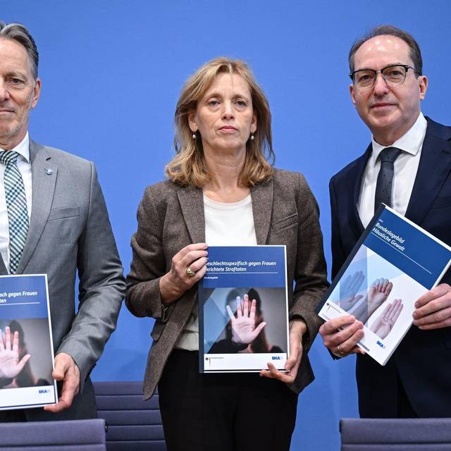 Pressekonferenz „Häusliche Gewalt 2024“