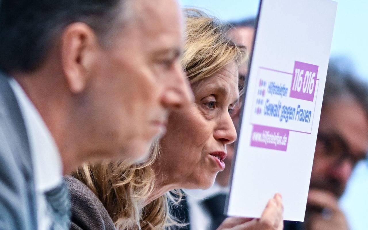 Pressekonferenz „Häusliche Gewalt 2024“