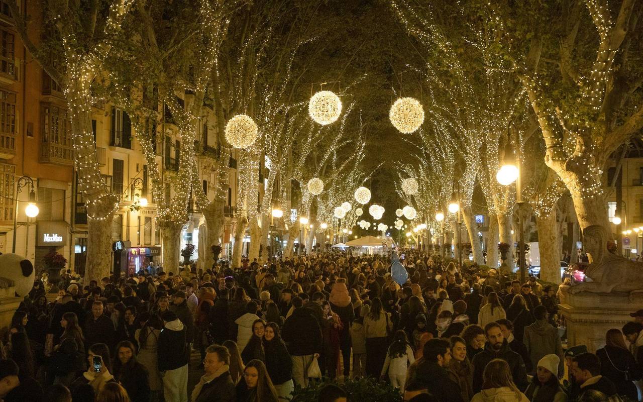 Weihnachtszauber auf Mallorca