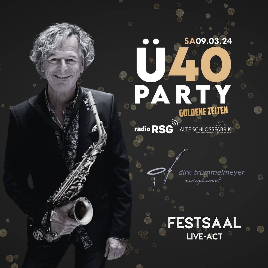 Die RSG Ü40-Party am 9. März