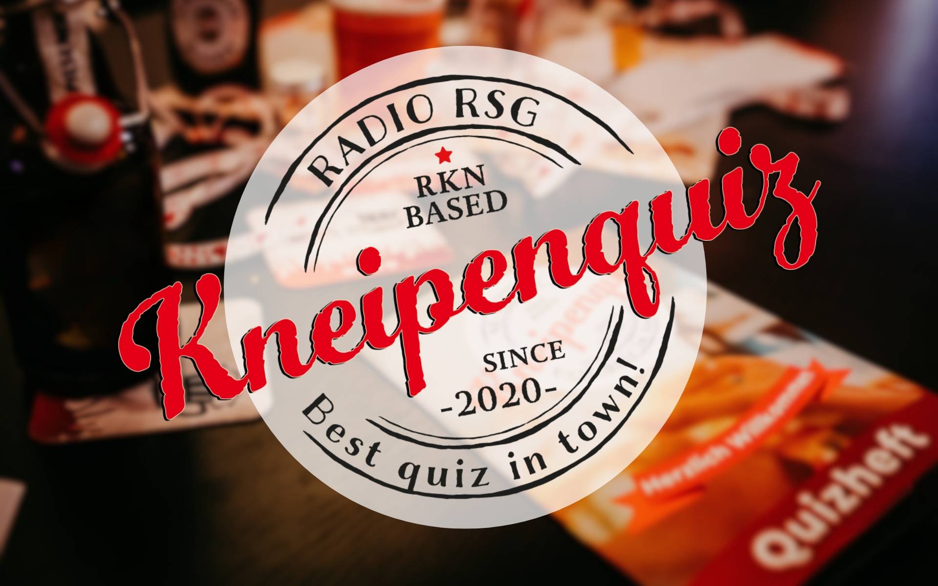 RSG-Kneipenquiz: Das sind die nächsten Termine