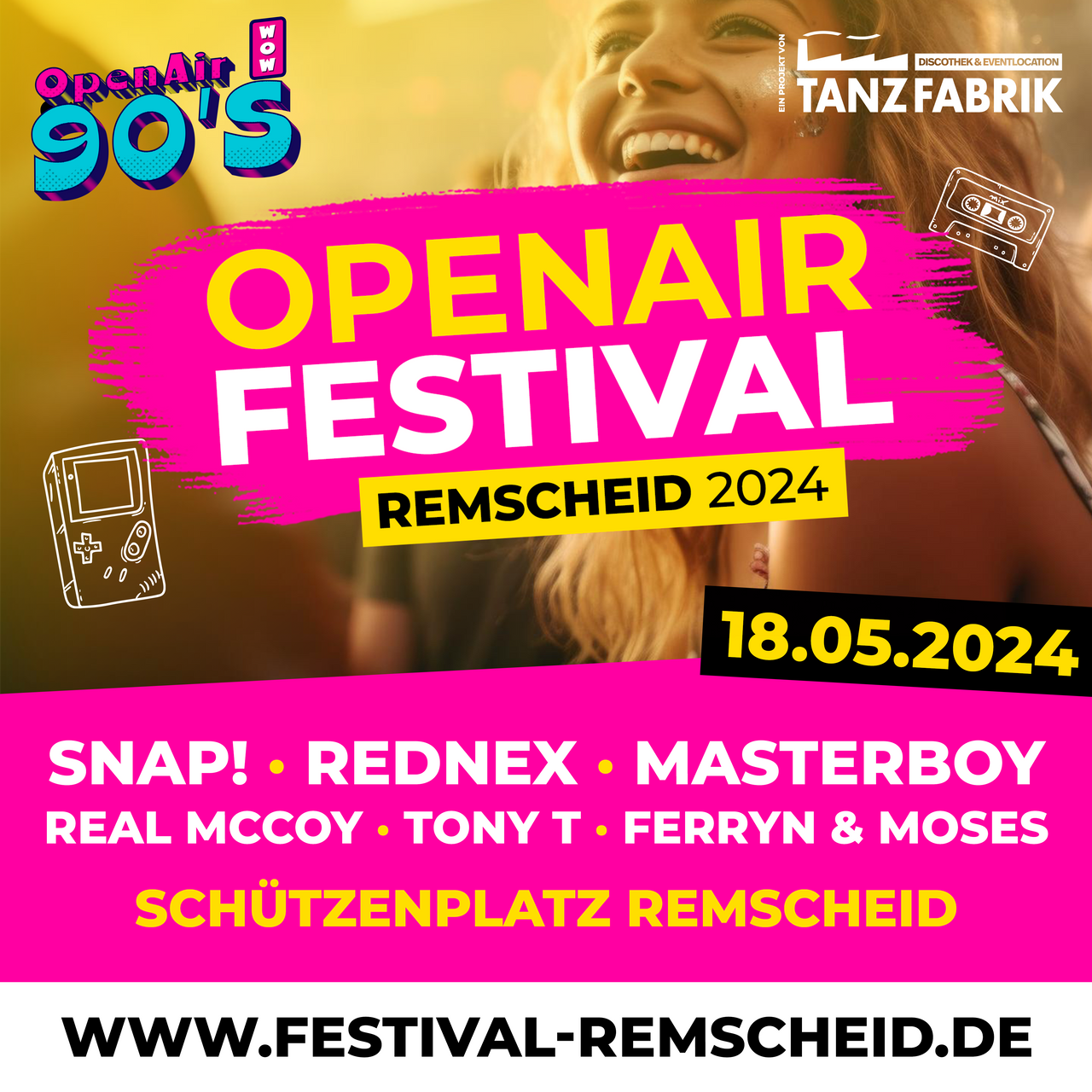 Remscheider Open-Air-Festival an Pfingsten