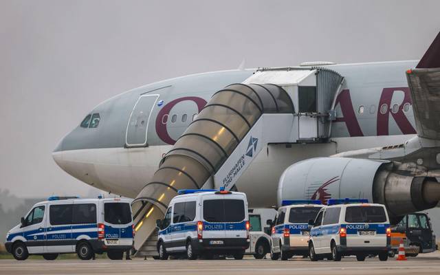 Abschiebeflug ab Flughafen Leipzig