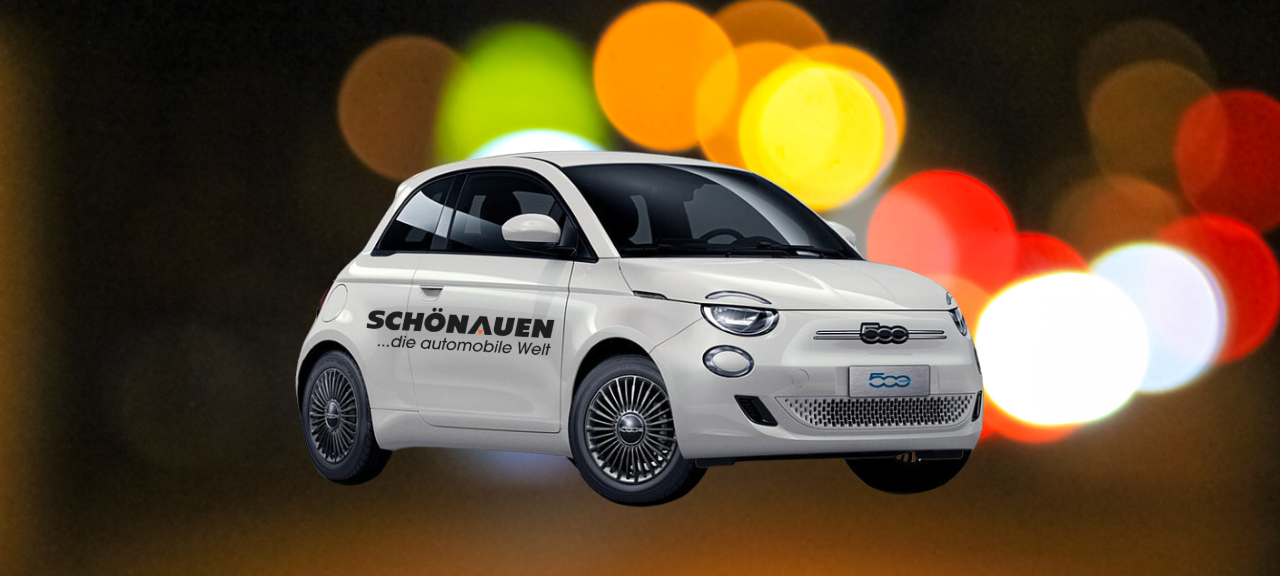 Gewinnt einen Fiat 500e für ein Jahr
