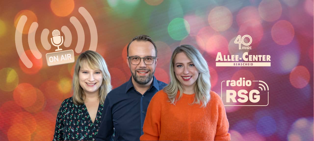 Live dabei: 40 Jahre Allee-Center Remscheid