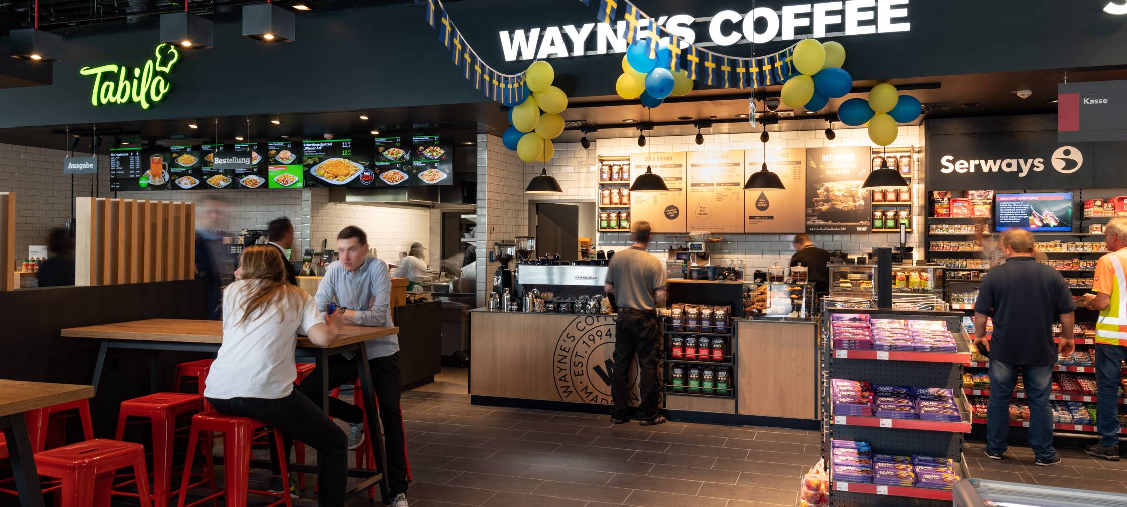 Raststätte Remscheid Ost eröffnet