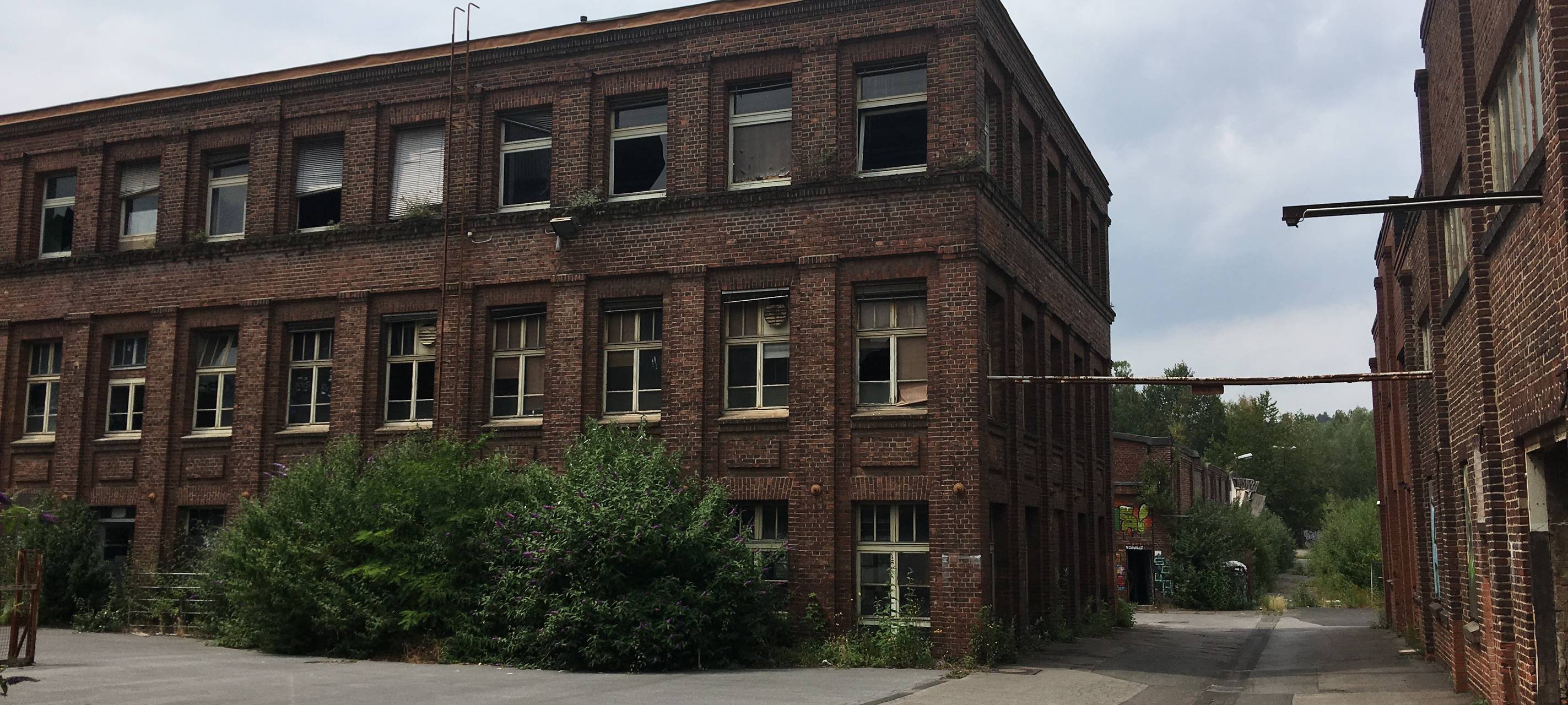 Vorarbeiten für Abriss des ehemaligen Rasspe Geländes starten