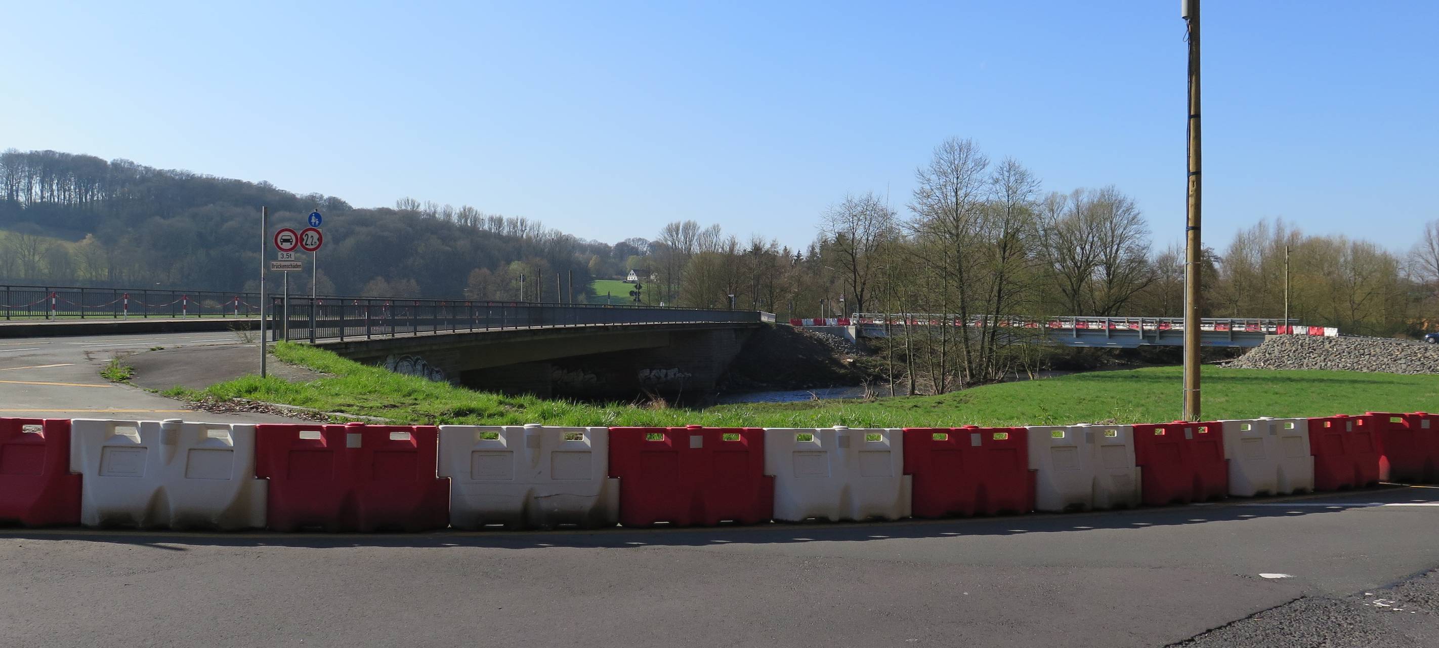 Abriss Wupperbrücke steht an
