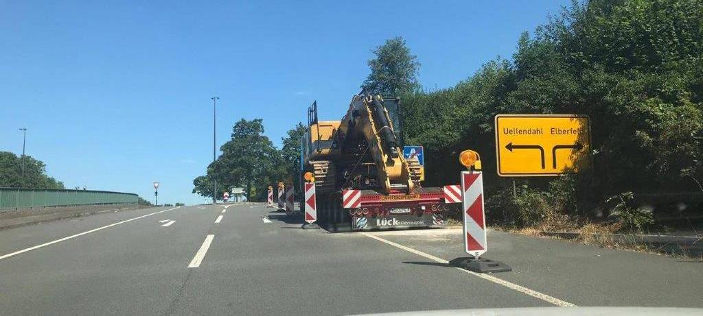 A46: Lkw Fahrer kommt wohl zurück