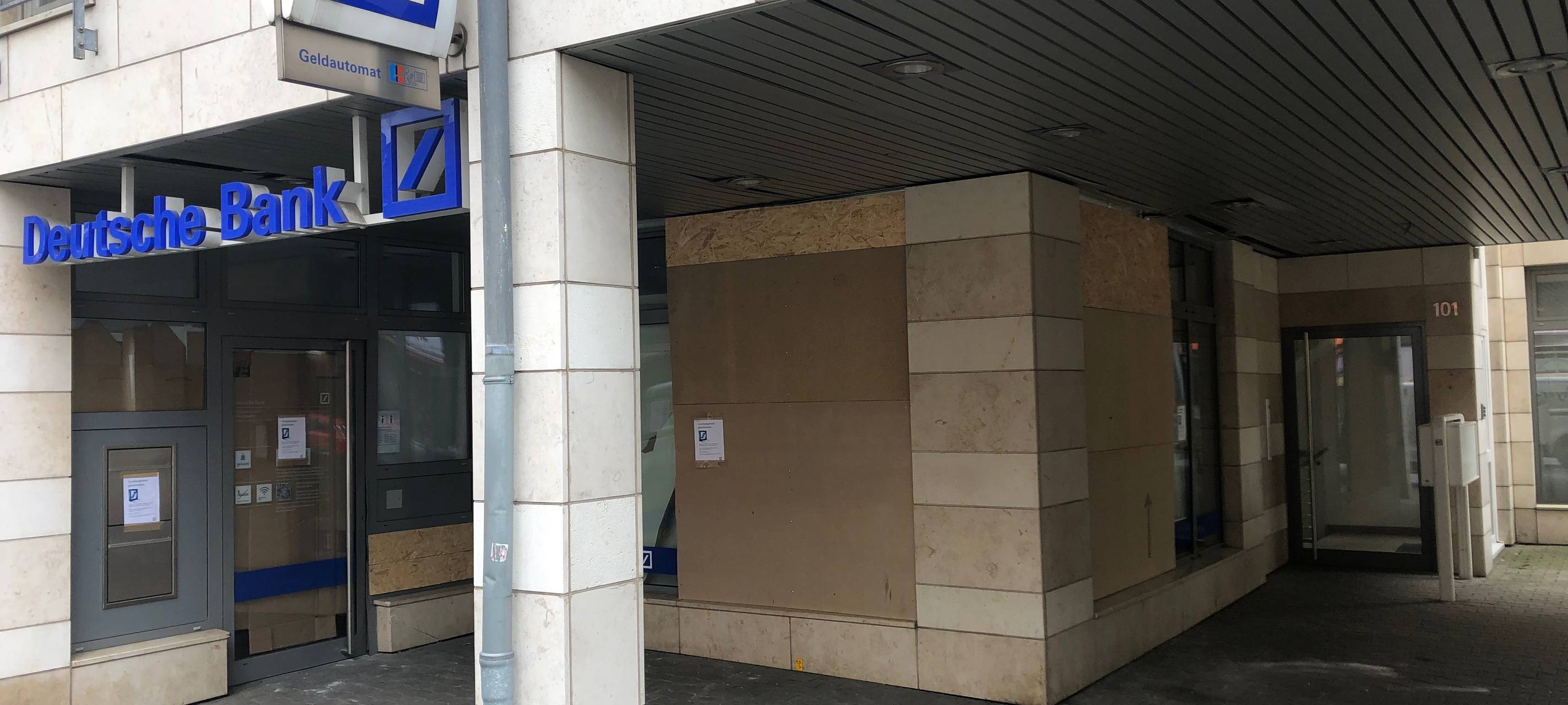 Geldautomat in Leichlingen gesprengt