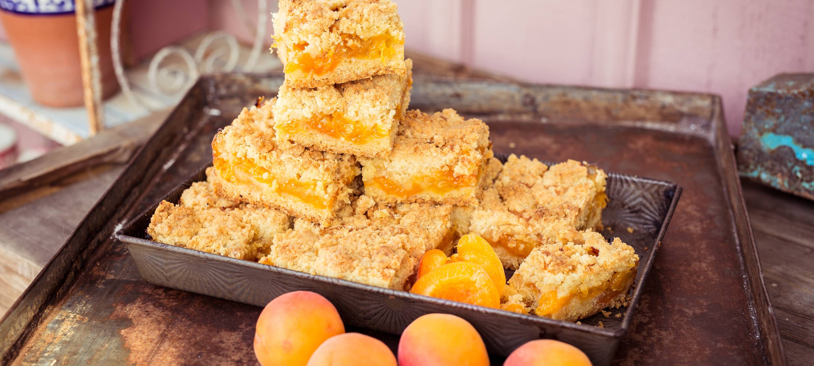 Süße Sommer-Rezepte aus dem Rosa Haus