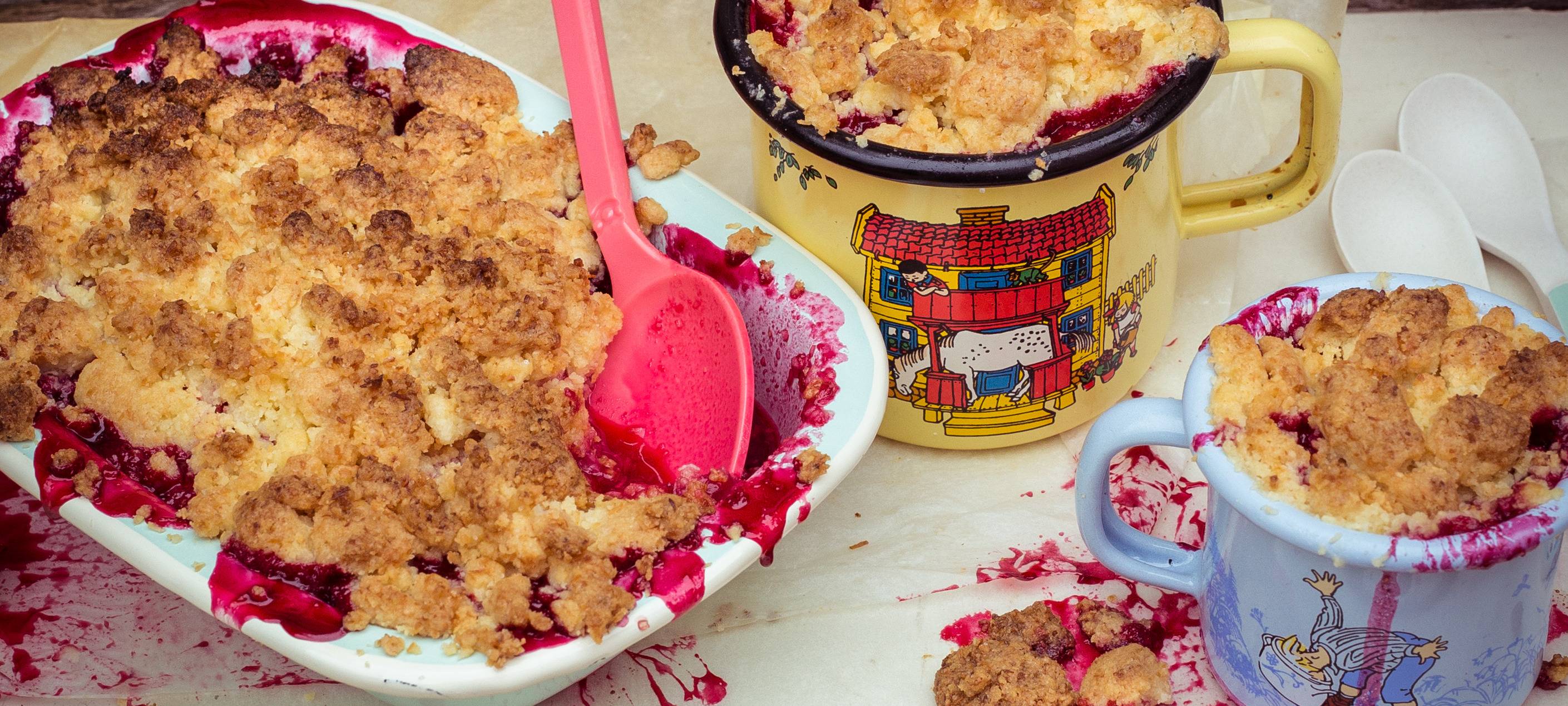 Süße Sommer-Rezepte aus dem Rosa Haus