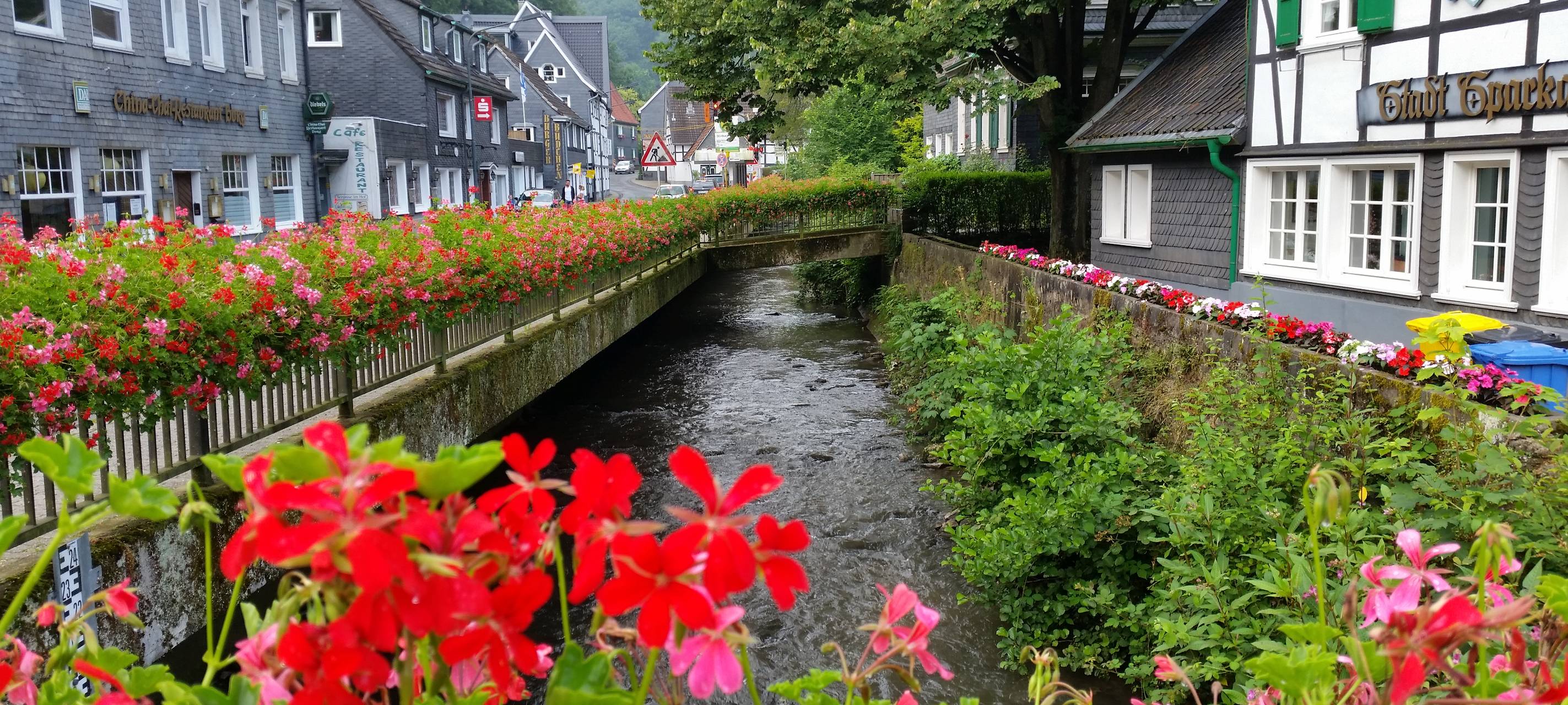 Unterburg: Behelfsbrücke wird abgebaut