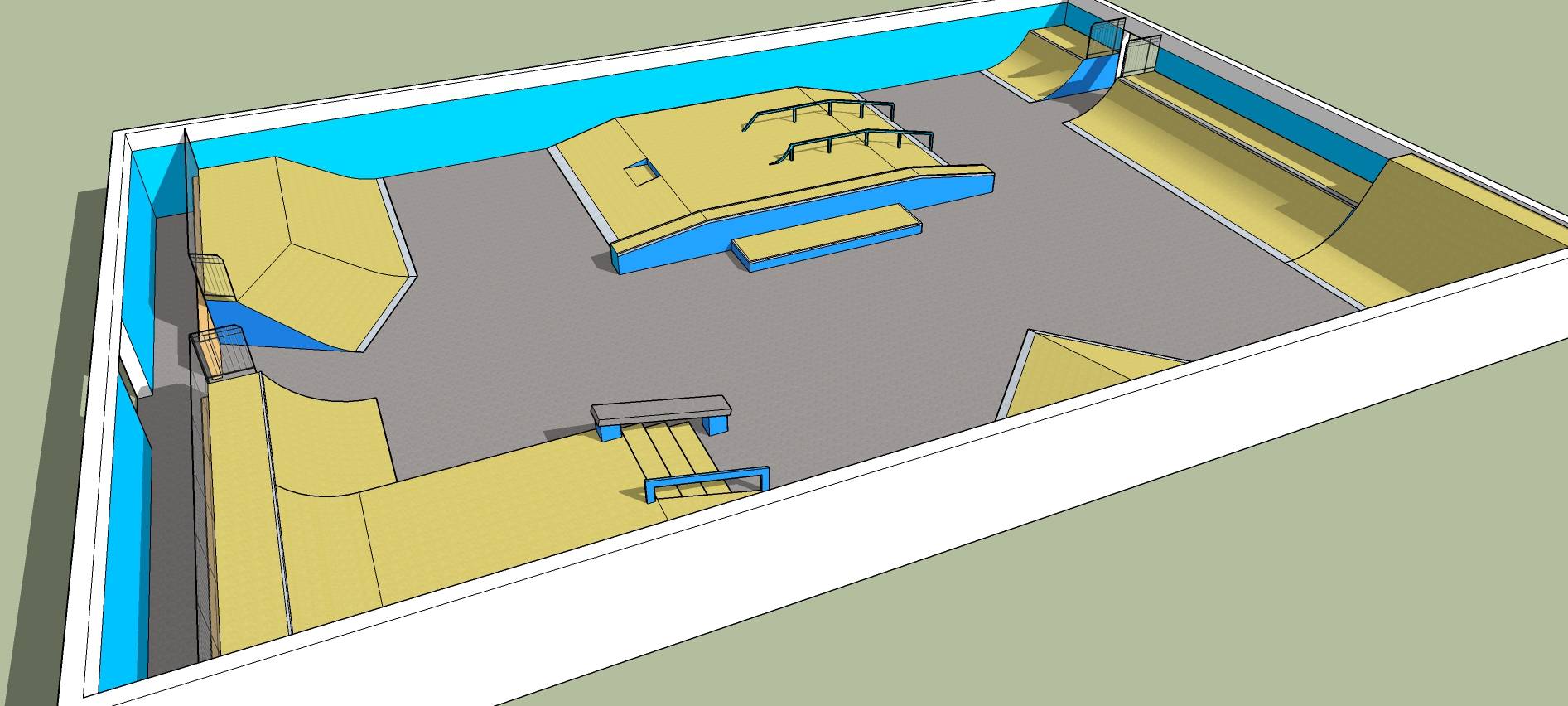 FunBox wird zum Skater-Paradies