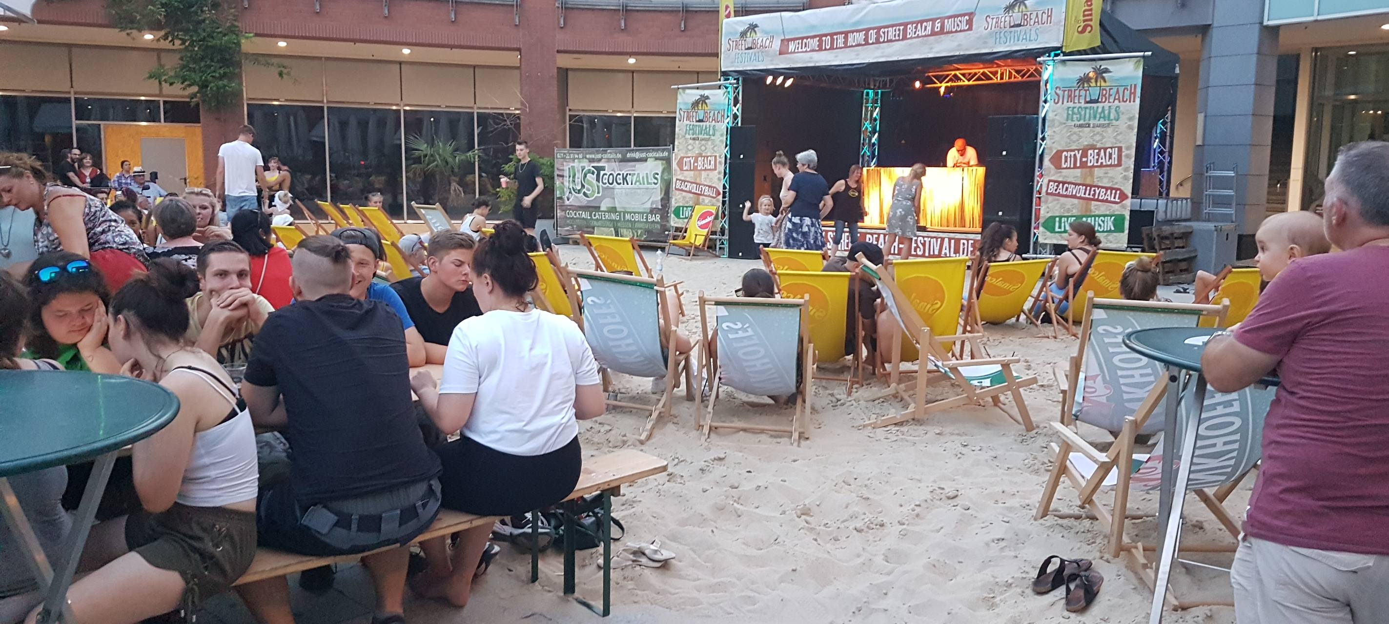 Street Beach Festival kommt zurück nach Solingen