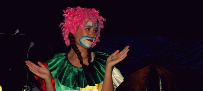 Animateurin im Cluburlaub