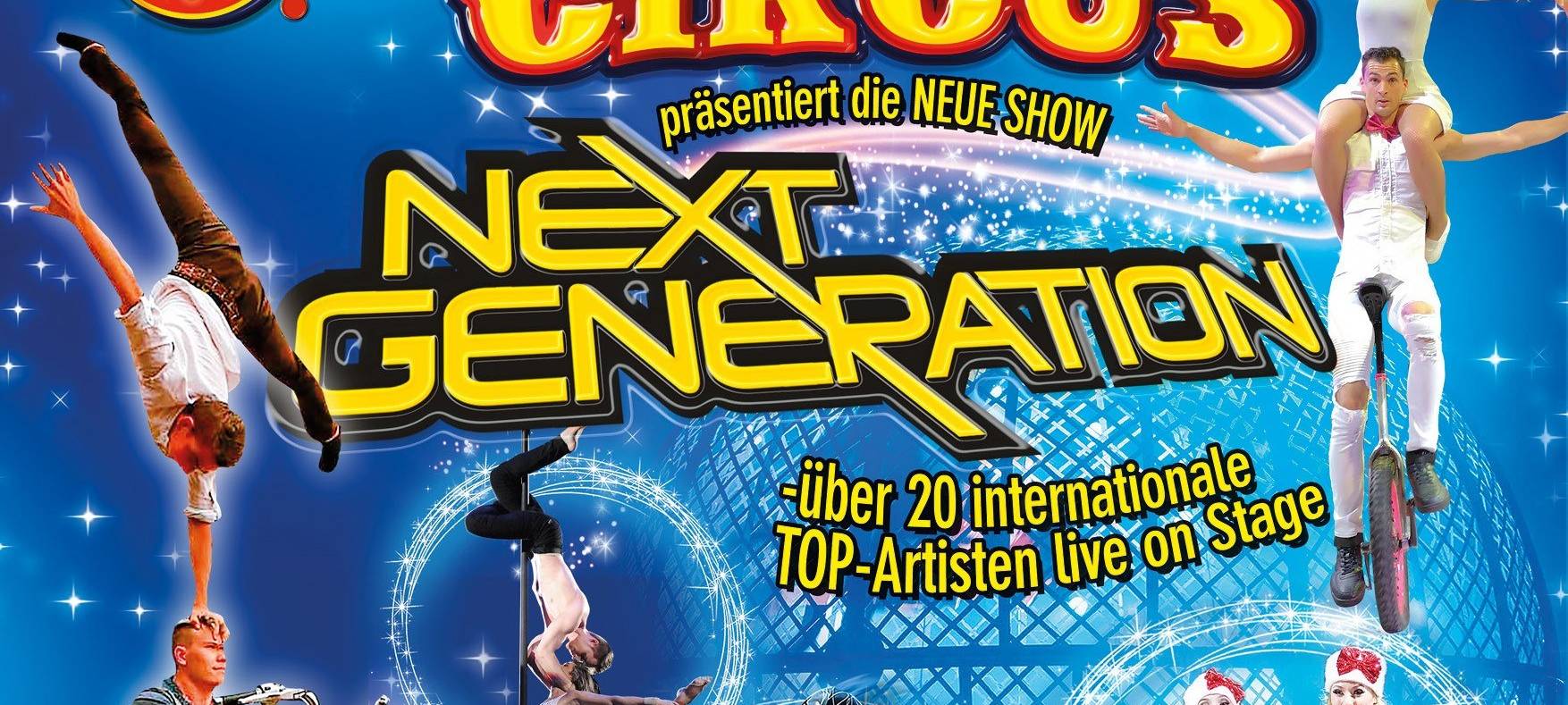 Weihnachtscircus bringt die "Next Generation" nach Remscheid