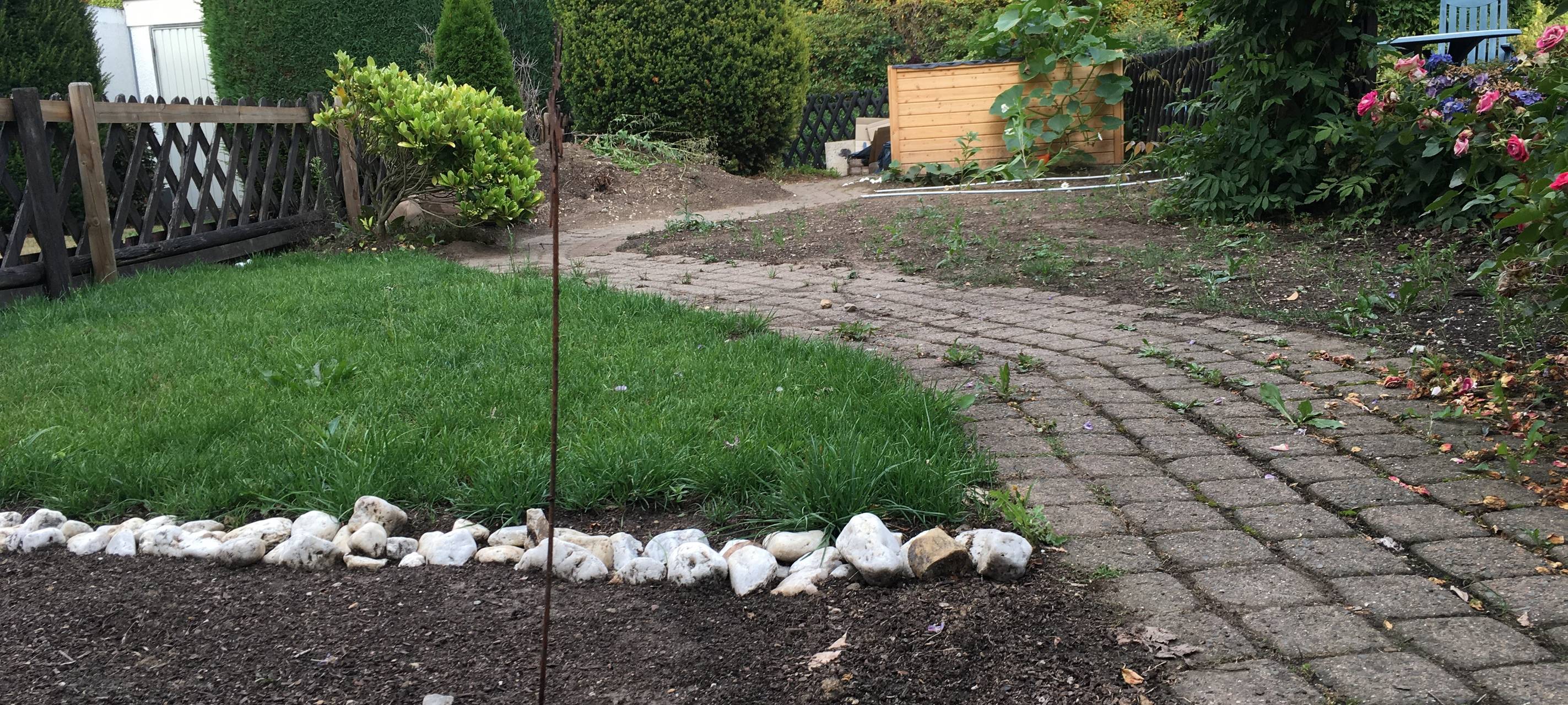 Staudenplanung & Gewächshaus