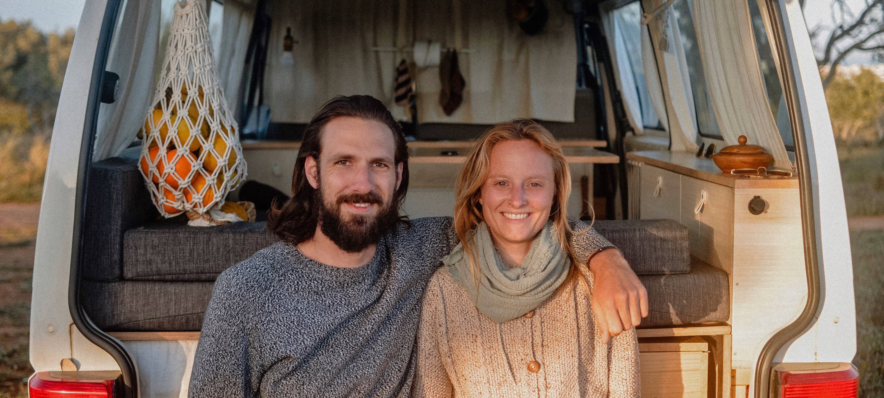 Leben im Van