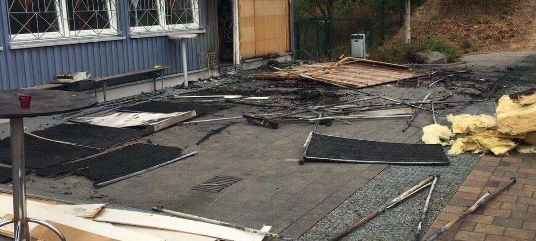 Schon über 3000 Euro Spenden für Wald 03 - Polizei ermittelt weiter