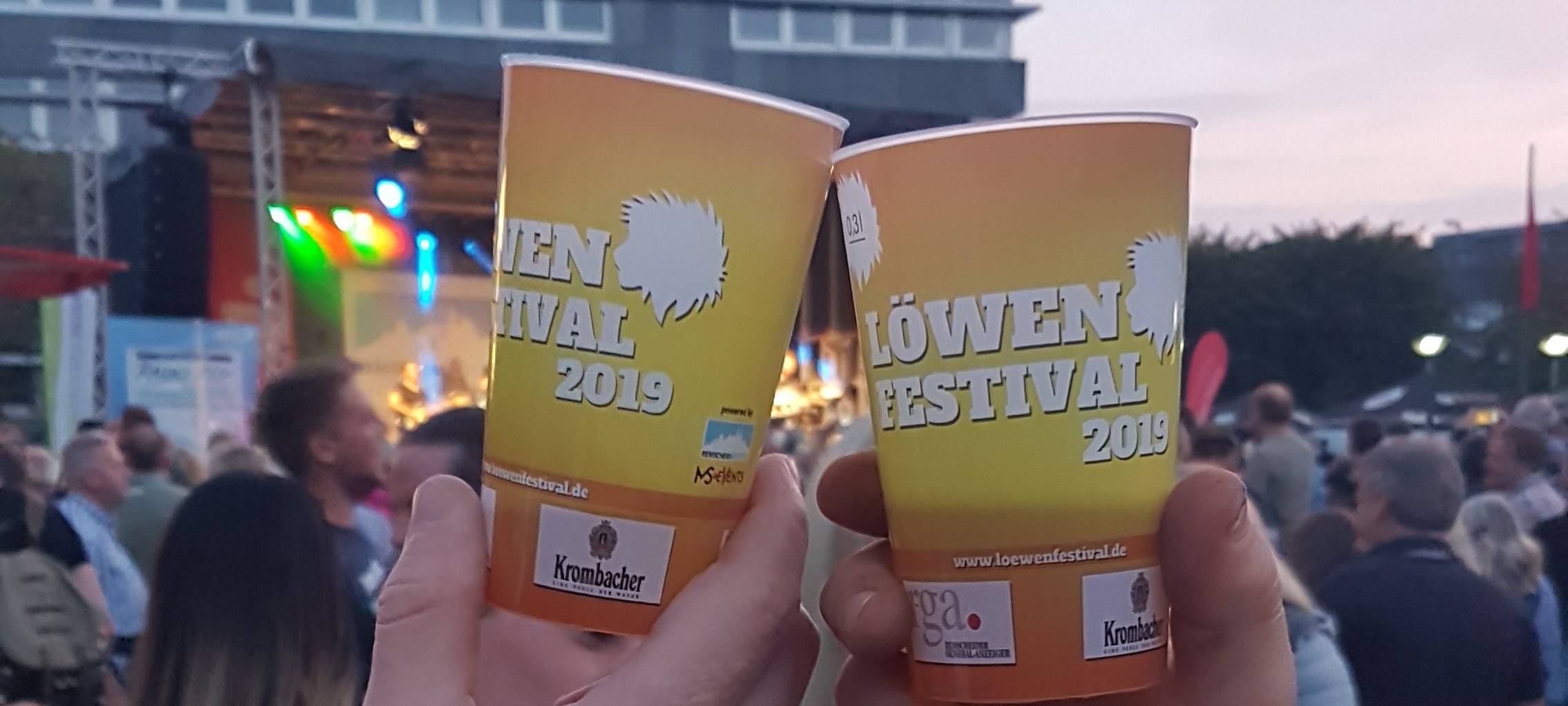 Löwenfestival beginnt heute