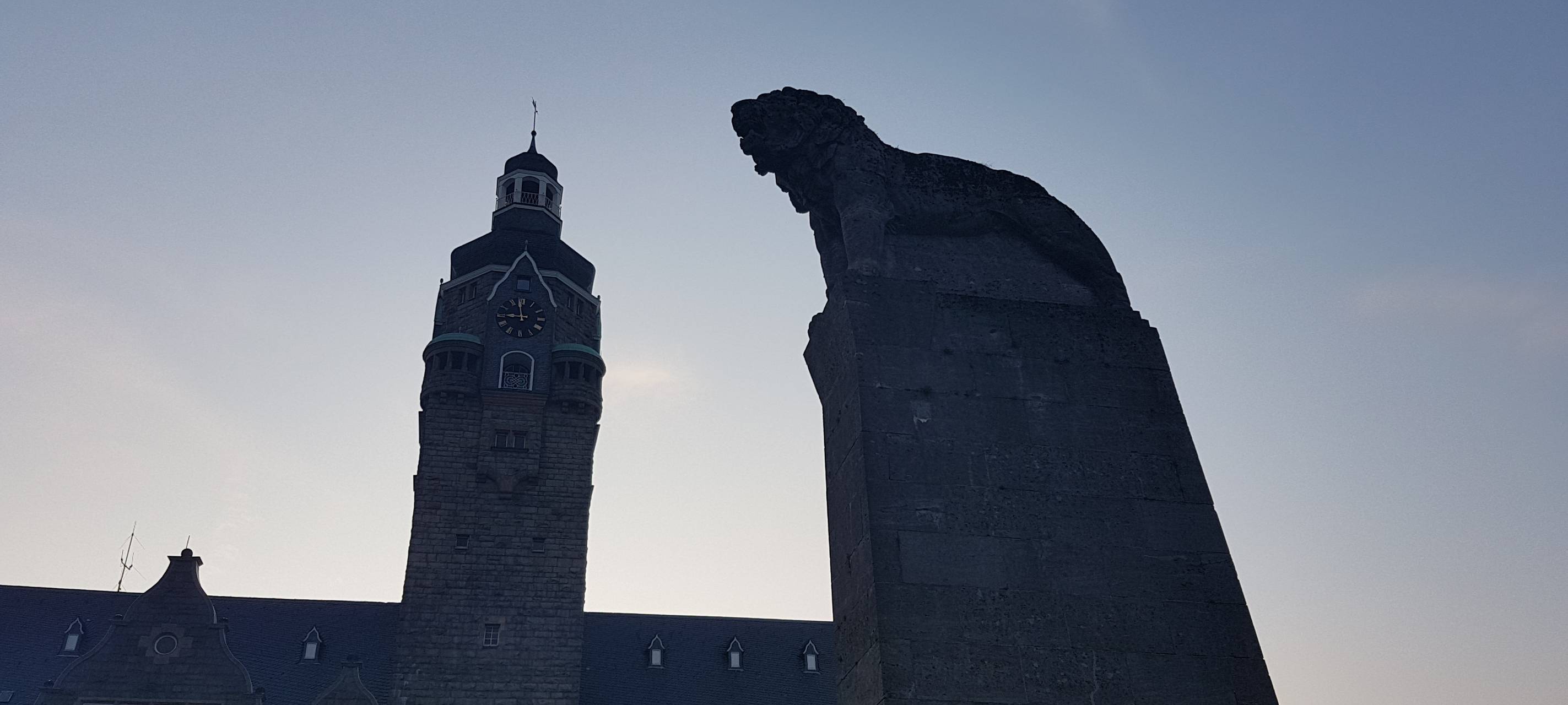 Neuer Vorschlag für den Löwen vor dem Remscheider Rathaus