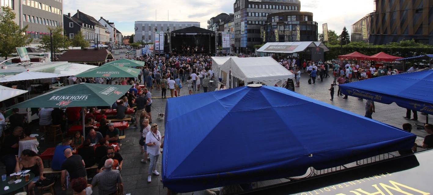 Sommerparty startet am Abend