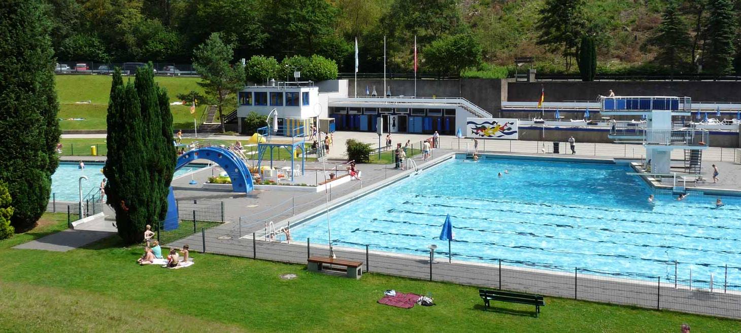 Freibad Eschbachtal öffnet