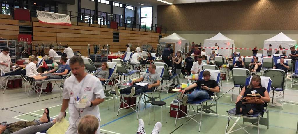 Remscheider Blutspende-Marathon 2020