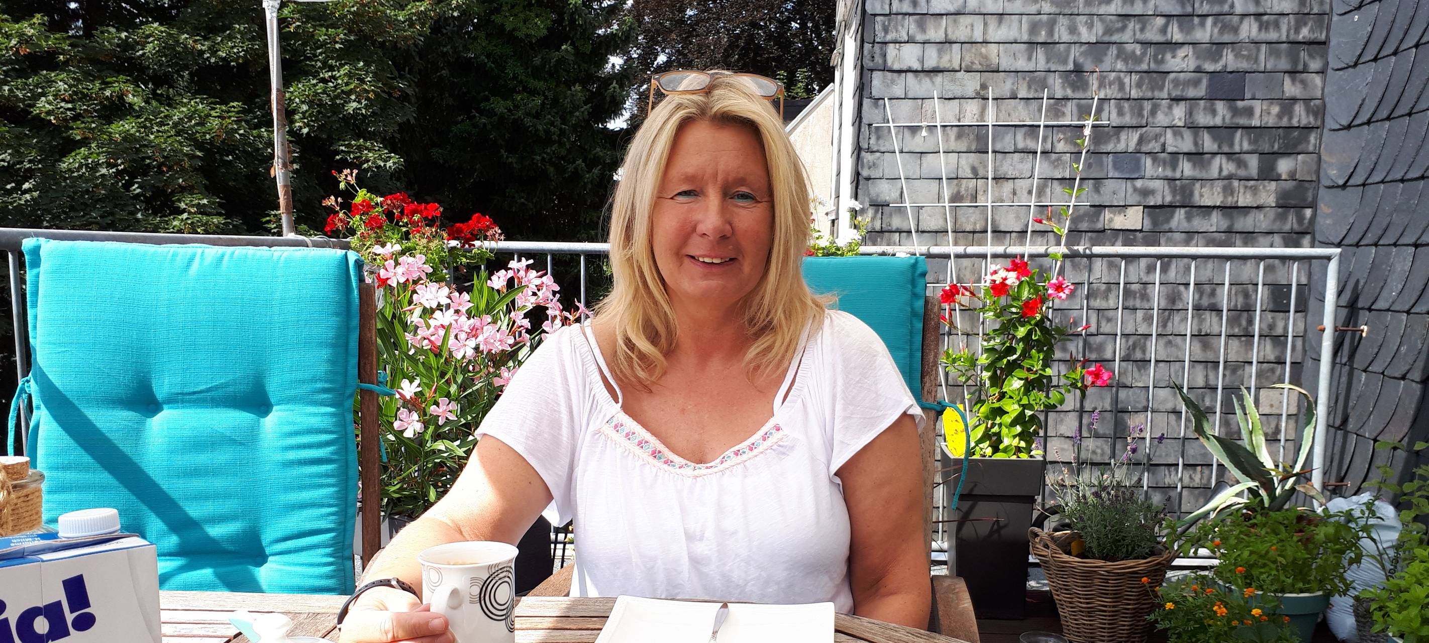 Liebt Ihr Euren Balkon auch so? Dann zeigt ihn uns doch gerne mal!