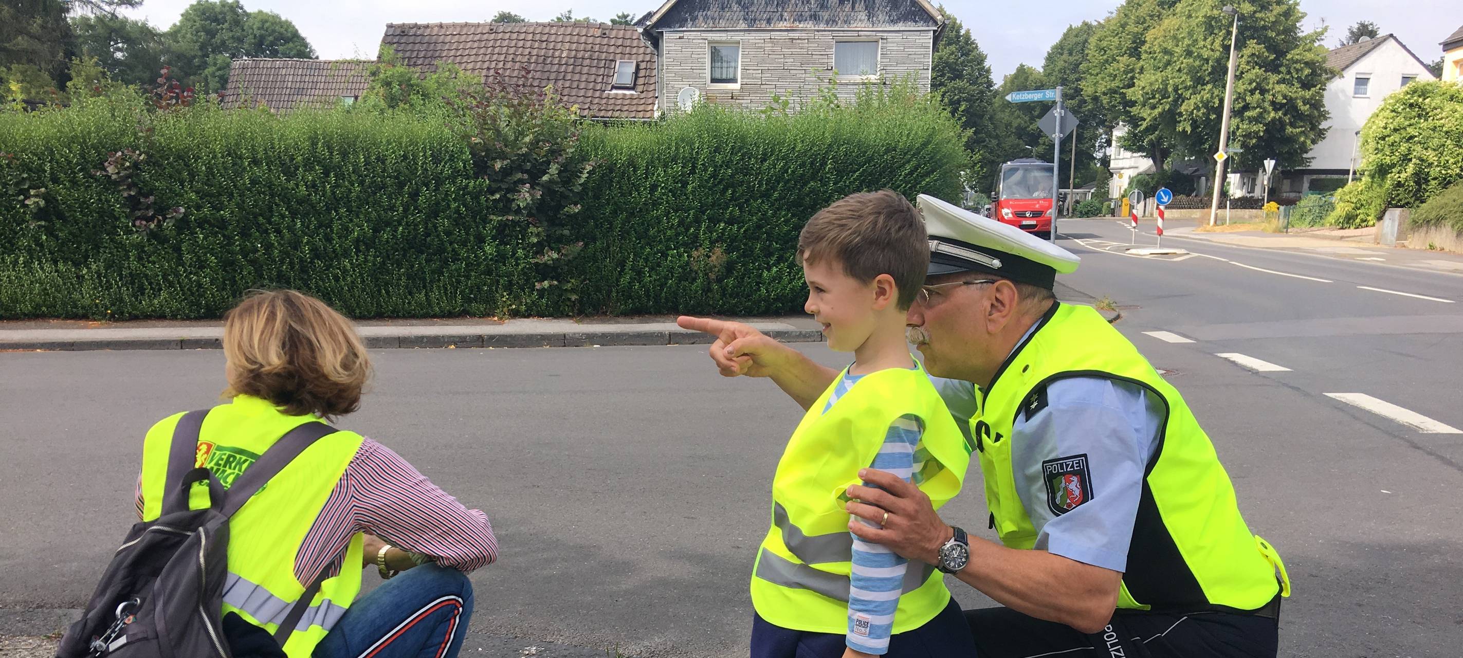 Schulweg - zu Fuß oder nicht?