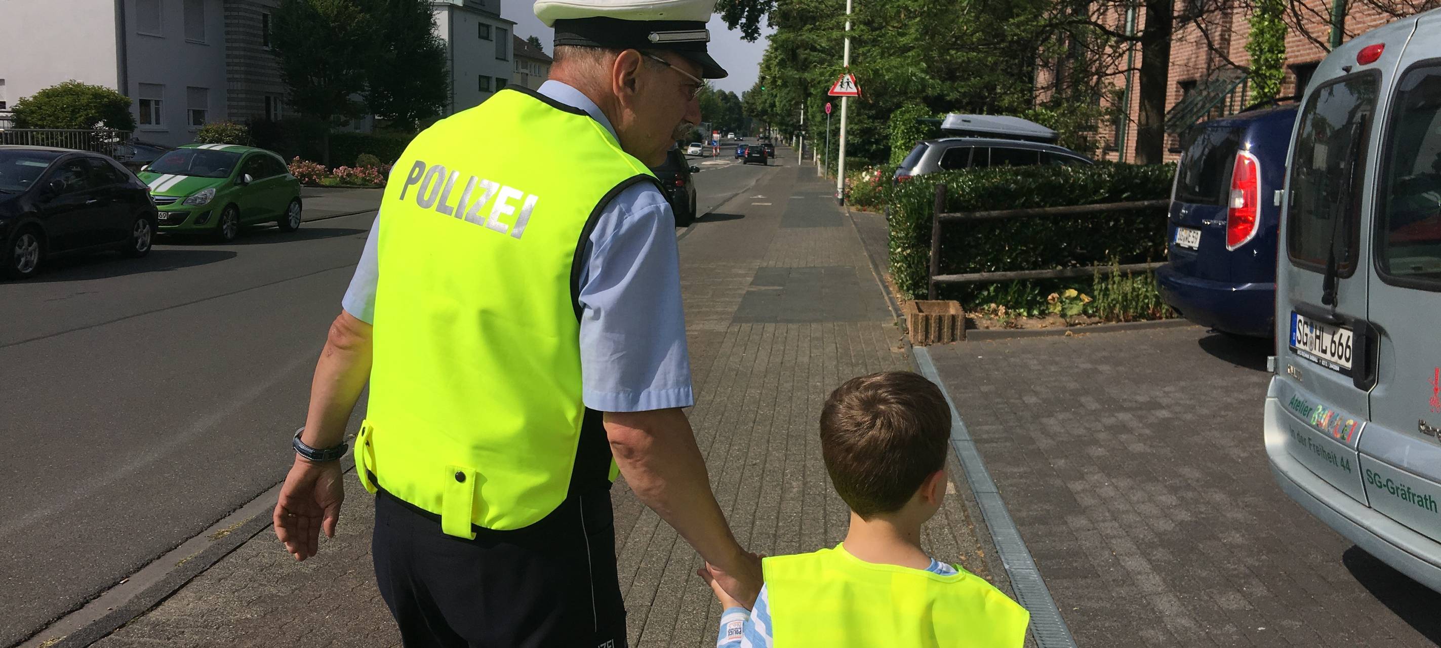 Schulweg sollte geübt werden