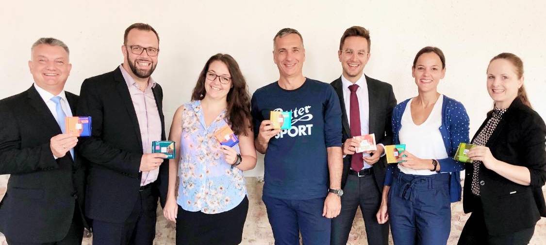 Der Chef der Schokoladenfabrik